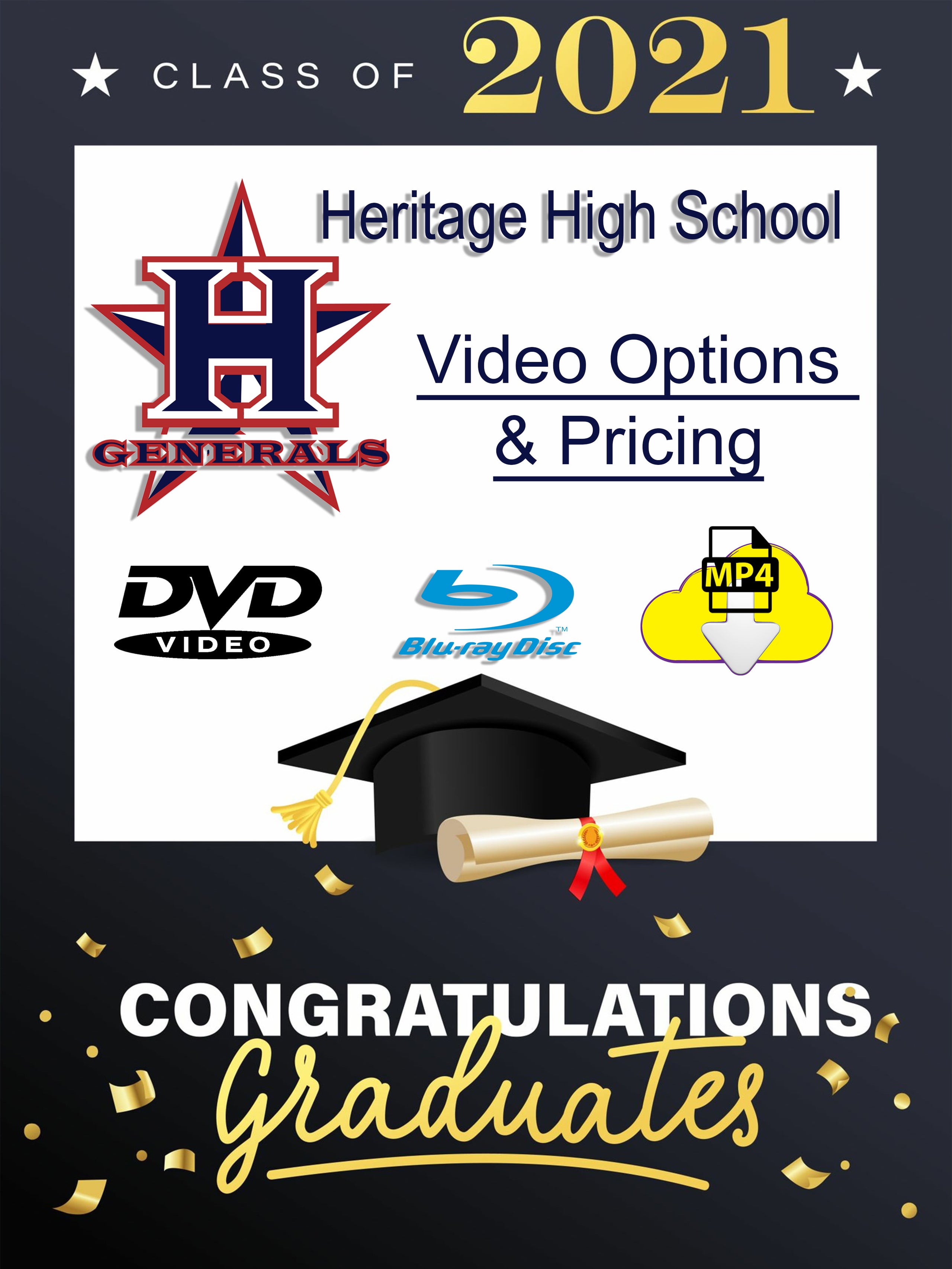 Heritage High School Graduation 2021